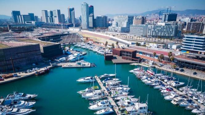 Over The Sea Barcelona Exterior foto
